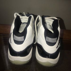 concord 11 with 23 on back